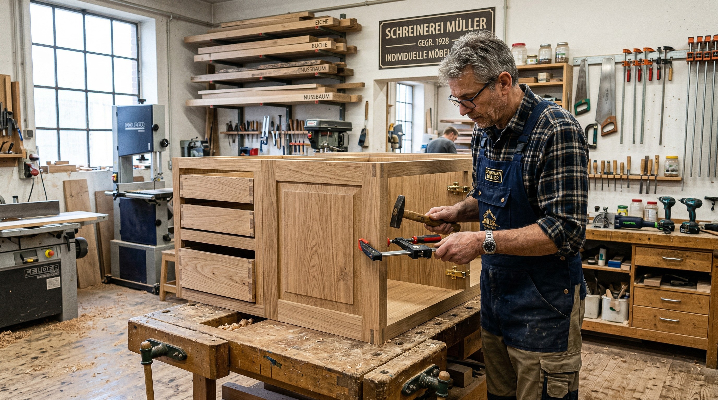 Holzbau Mann GmbH – Tischler & Schreiner Balzheim